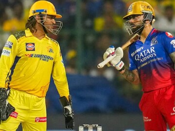 RCB Vs CSK