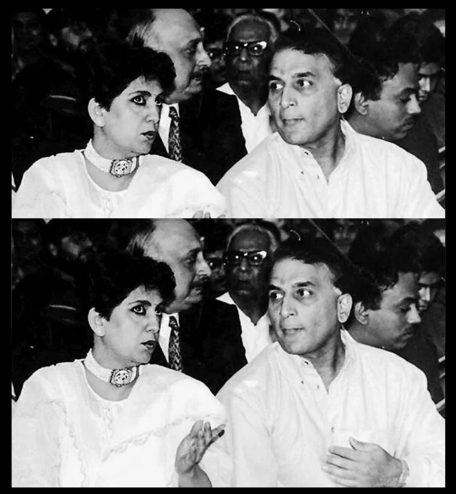 Preethiya Parivala Indian Great Cricketer Sunil Gavaskar love story Unknown Facts