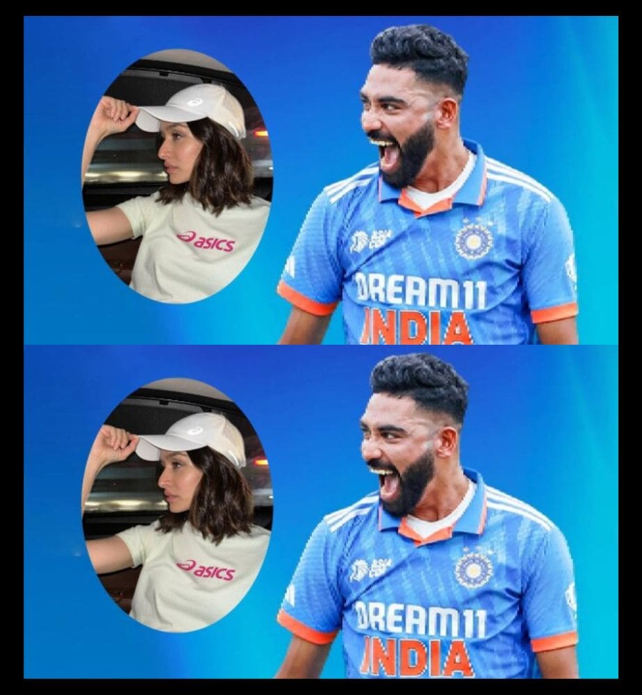 Preethiya Parivala Cricketer Mohammed Siraj and Bollywood actress Shraddha Kapoor Rumor Love Story