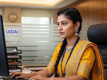 ಆಧಾರ್​ನಲ್ಲಿ ಉದ್ಯೋಗ