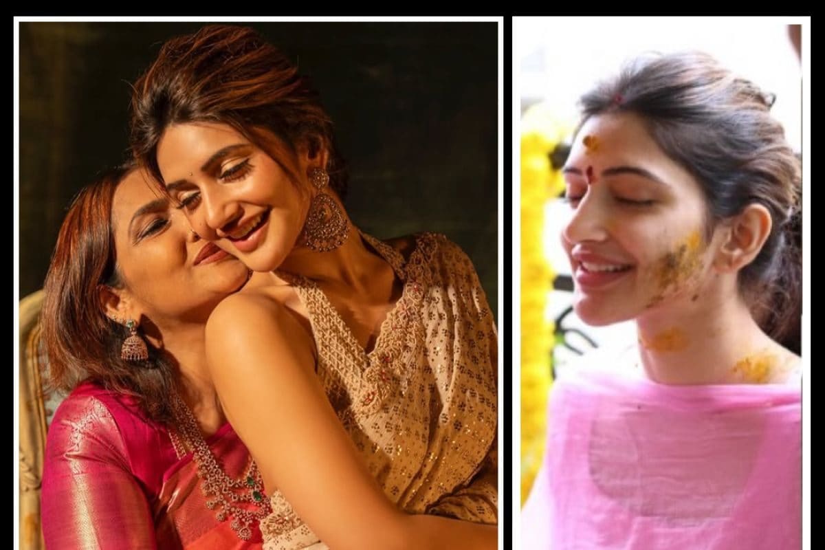 Sreeleela Viral Pics: ಶ್ರೀಲೀಲಾ ಮದುವೆ ಫಿಕ್ಸ್ ಆಯ್ತಾ? ಅಮ್ಮ ಸ್ವರ್ಣಲತಾ ಏನಂದ್ರು?  | Kannada Actress Sreeleela Mother Swarnalatha talk about sreeleela viral  photos | ಮನರಂಜನೆ - News18 ಕನ್ನಡ