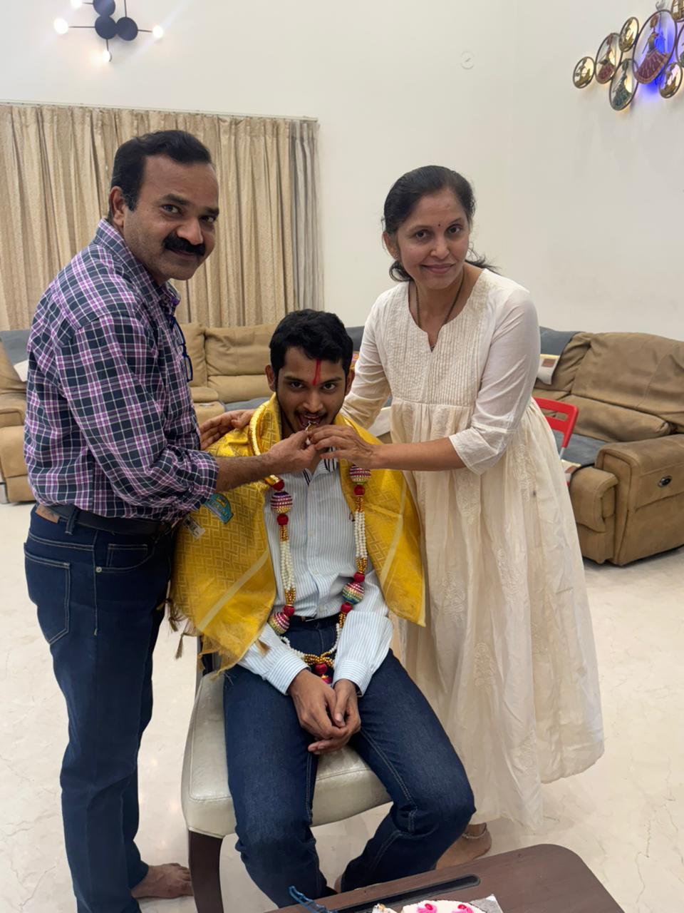 ವಿಜಯಪುರದ ನಿಖಿಲ್ ಸೊನ್ನದ್ 17ನೇ RANK