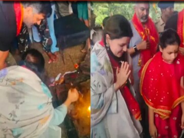 ಎಂಎಸ್ ಧೋನಿ ಮತ್ತು ಕುಟುಂಬ