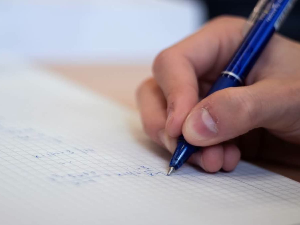 Erin Clabough explains importance of writing letters to future