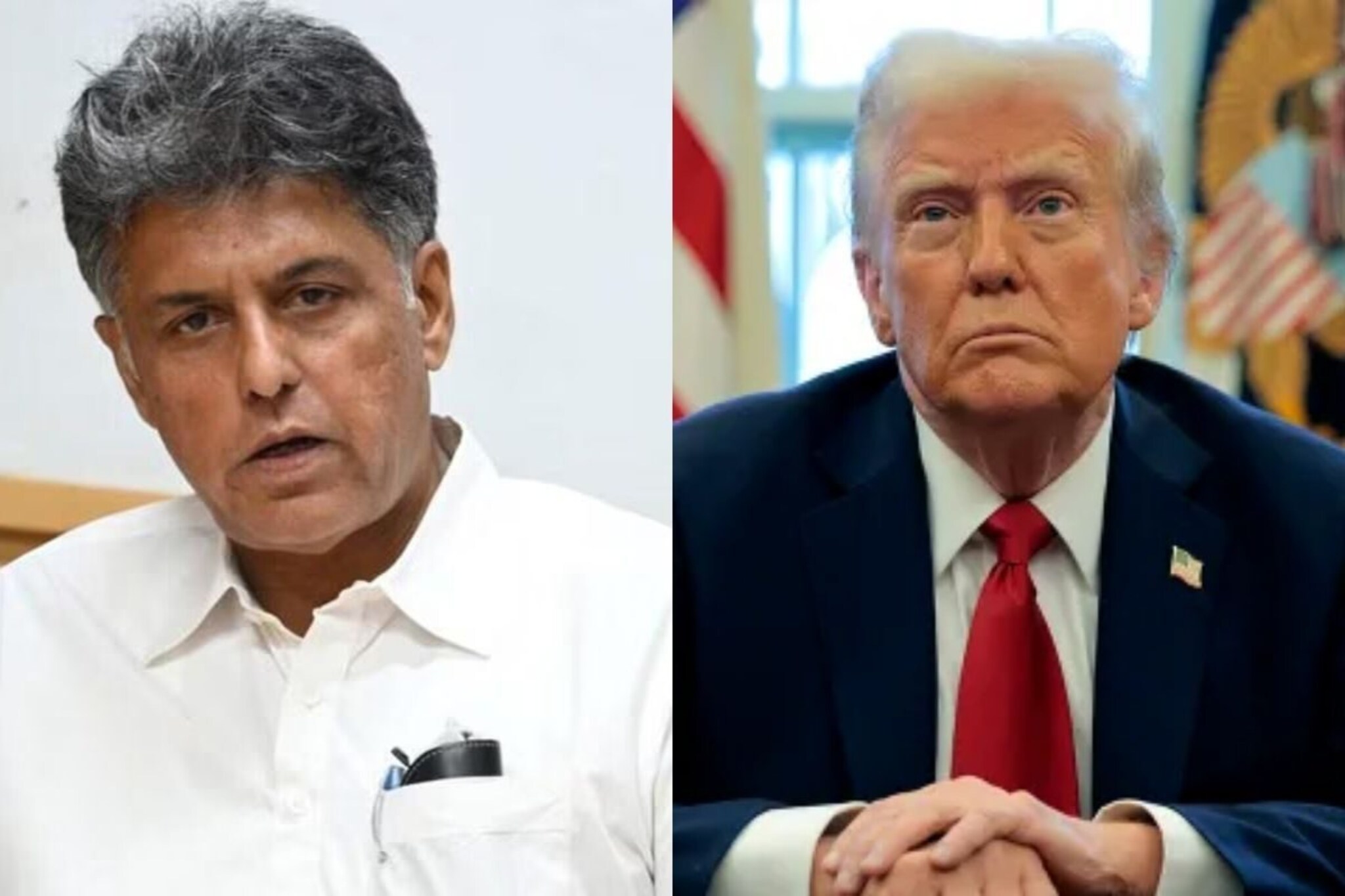 Trumps Tariff: 1971ರಲ್ಲಿ ಯುದ್ಧ ನೌಕೆ ಕಳಿಸಿದಾಗಲೇ ಭಾರತ ಹೆದರಿಲ್ಲ, ಈಗ ಸುಂಕಕ್ಕೆ ಹೆದರುತ್ತೀವಾ? ಟ್ರಂಪ್ ವಿರುದ್ಧ ಕಾಂಗ್ರೆಸ್ ನಾಯಕ ಕಟು ಟೀಕೆ!