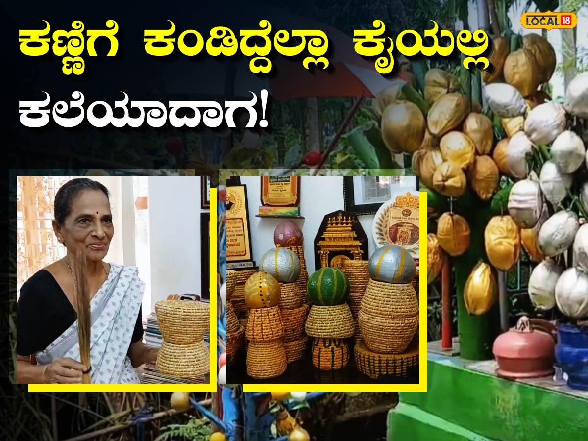 Home Decor: ಇದು ಮನೆಯಲ್ಲ ಕಲಾ ಮಂದಿರ; ಎಂಬತ್ತರ ಮಹಿಳೆಯ ಜೀವನೋತ್ಸಾಹ ನೋಡಿ ...