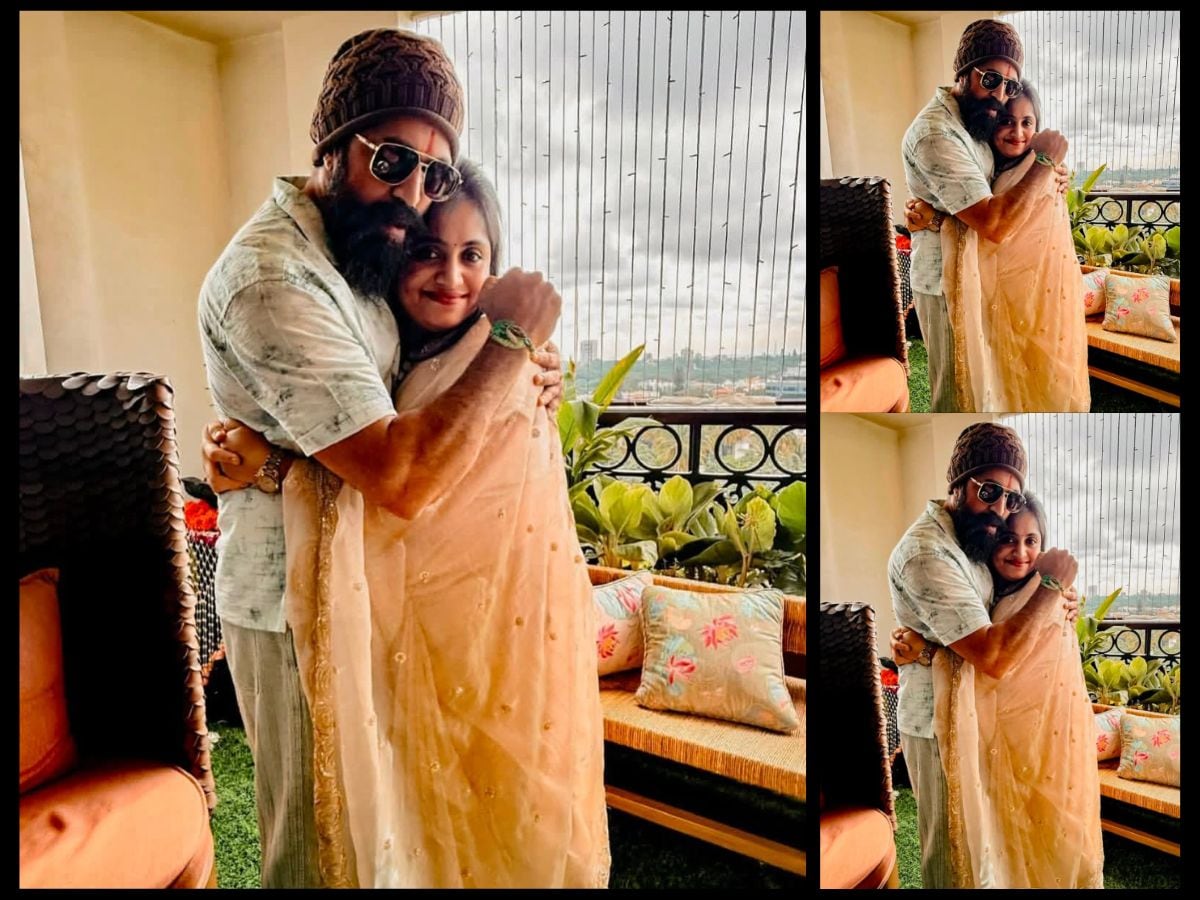 Satar Raksha Yash: ರಕ್ಷಾ ಬಂಧನ ಆಚರಿಸಿದ ಯಶ್, ಸಹೋದರಿ ನಂದಿನಿ ಜೊತೆಗಿನ ಫೋಟೋ ವೈರಲ್ ...