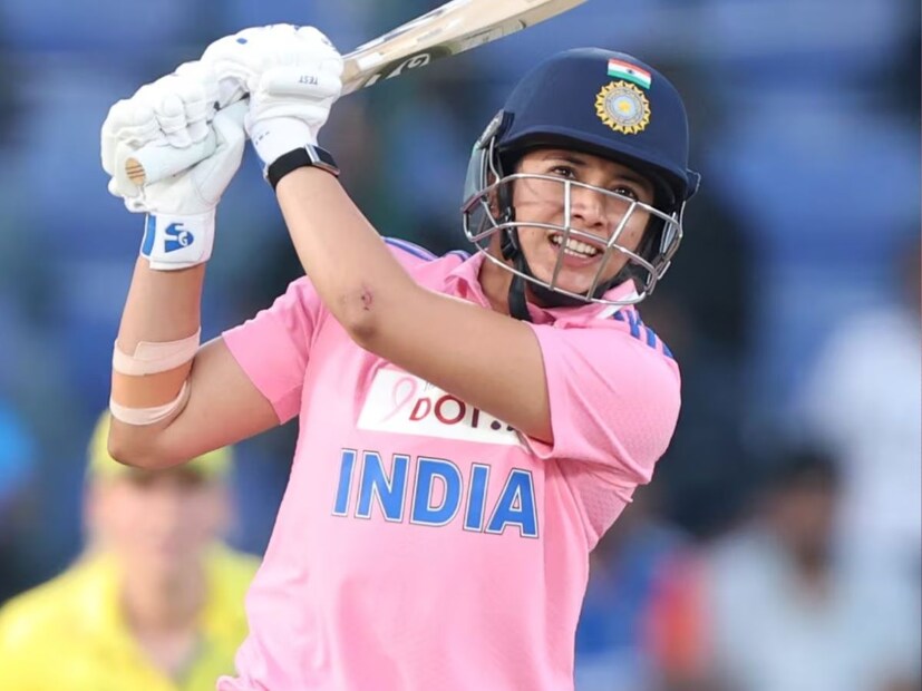 smriti mandhana