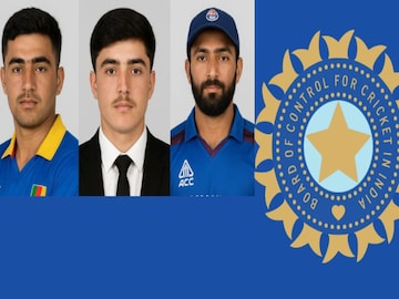 Afghan cricketers