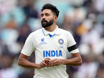 Mohammed Siraj