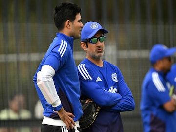 shubman gill and gautam gambhir