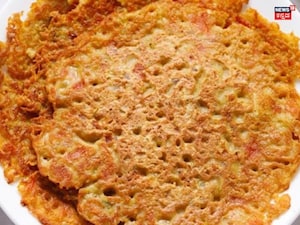 Vegan Tomato Omelette: Protein-Rich, Egg-Free Breakfast Recipe Ready in 30 Minutes