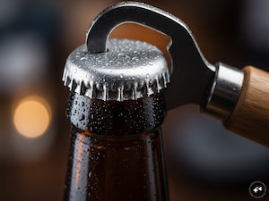 Beer Bottle Cap Mystery Uncovered: Why Every Cap Has 21 Edges—130-Year-Old Invention Revealed