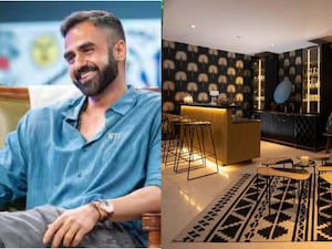 Inside Nikhil Kamath's Lavish 7,000 Sq Ft Bengaluru Home