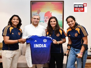 ಅಶ್ವಿನಿ ವೈಷ್ಣವ್-ಪ್ರತಿಕಾ ರಾವಲ್-ಸ್ನೇಹ ರಾಣಾ- ರೇಣುಕಾ ಸಿಂಗ್ ಠಾಕೂರ್