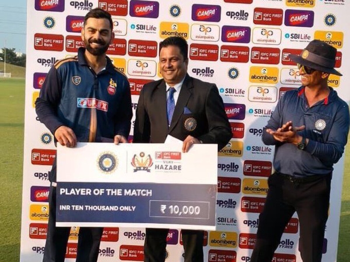 Vijay Hazare Trophy 2025: 8 ಗಂಟೆ ಮೈದಾನದಲ್ಲಿ ದಣಿದಿದ್ದಕ್ಕೆ ಕೊಹ್ಲಿಗೆ ...