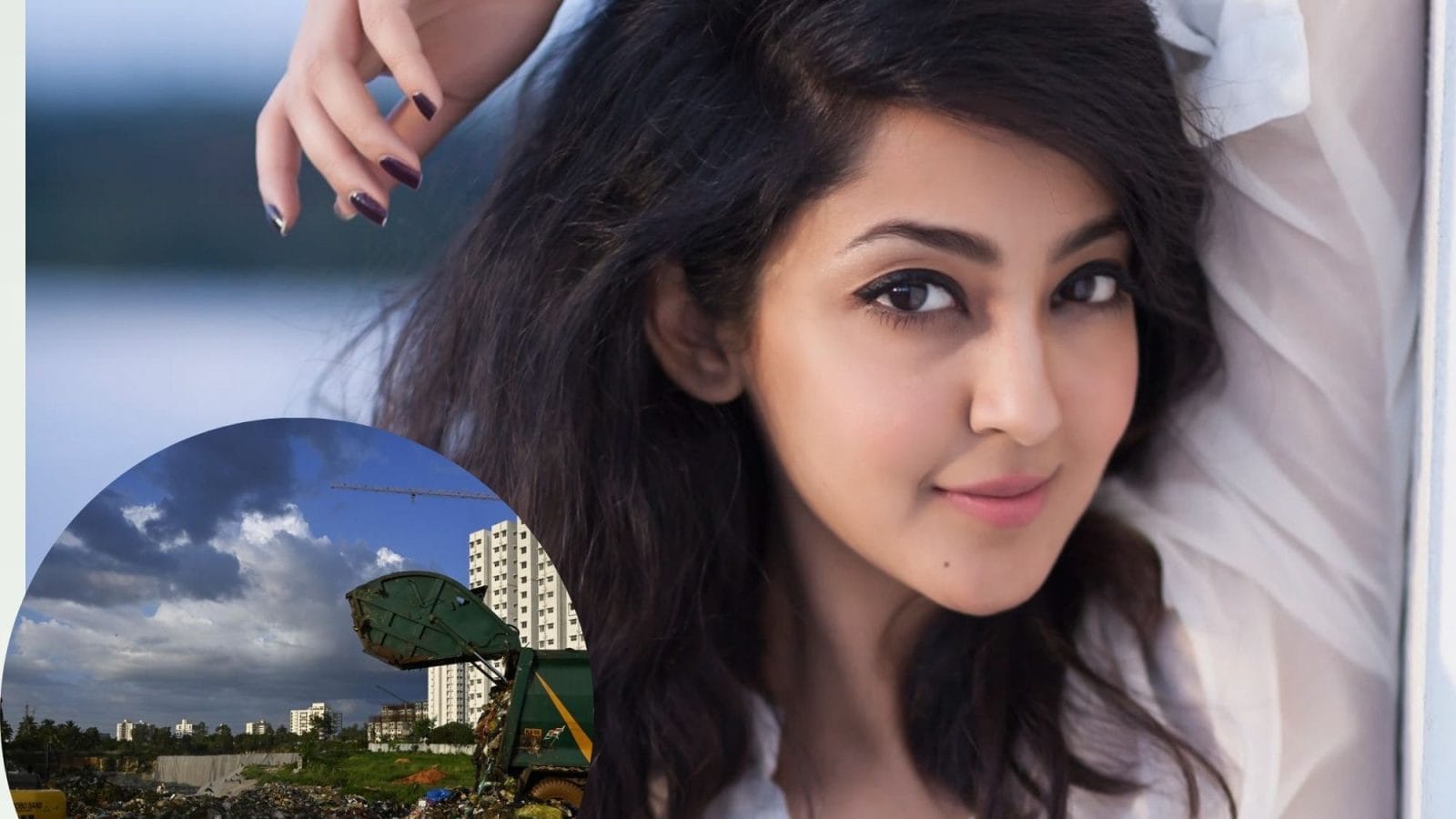 Aindrita Ray: ಐಂದ್ರಿತಾ ರೇಗೆ ತಟ್ಟಿದೆ ಕಸದ ಬಿಸಿ; ಉಸಿರಾಡೋಕು ಕಷ್ಟ ಕಷ್ಟ ...