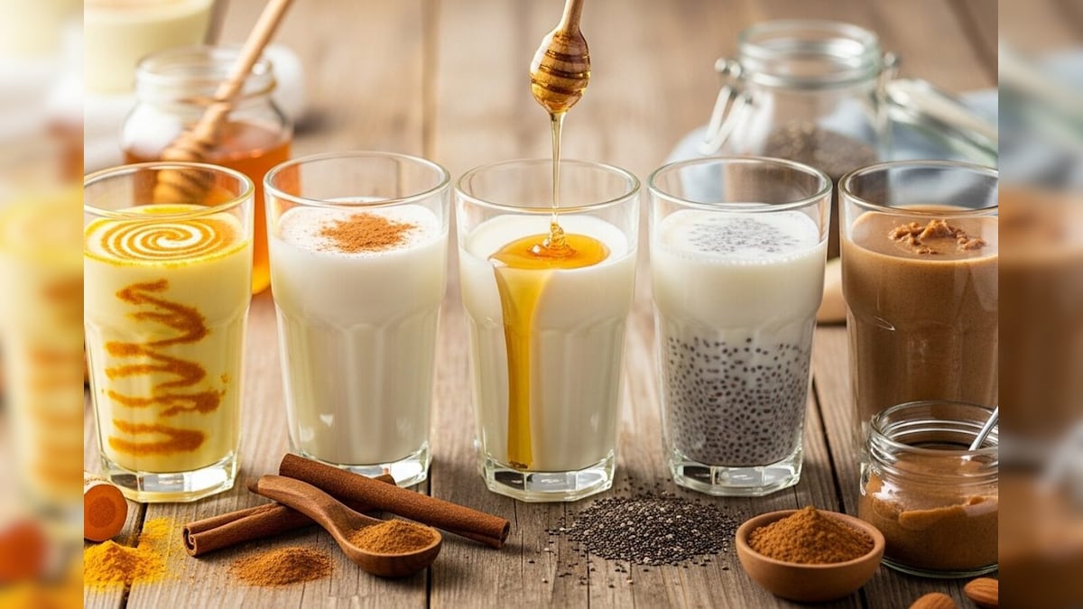 Milk: ಈ 5 ಆಹಾರ ಪದಾರ್ಥಗಳನ್ನು ಹಾಲಿನೊಂದಿಗೆ ಸೇರಿಸಿ ಕುಡಿಯಿರಿ, ಶಕ್ತಿ ಡಬಲ್ ಆಗುತ್ತೆ!