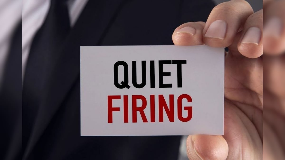 Quiet Firing: ಆಫೀಸ್​​ಗಳಲ್ಲಿ ಹಾವಳಿ ಸೃಷ್ಟಿಸಿದ ‘ಕ್ವೈಟ್​ ಫೈರಿಂಗ್​’: ಕೆಲಸದಿಂದ ತೆಗೆಯದೆ ಹೀಗೆ ಪರೋಕ್ಷವಾಗಿ ಹೊರಹಾಕುವ ತಂತ್ರ ಇದು!