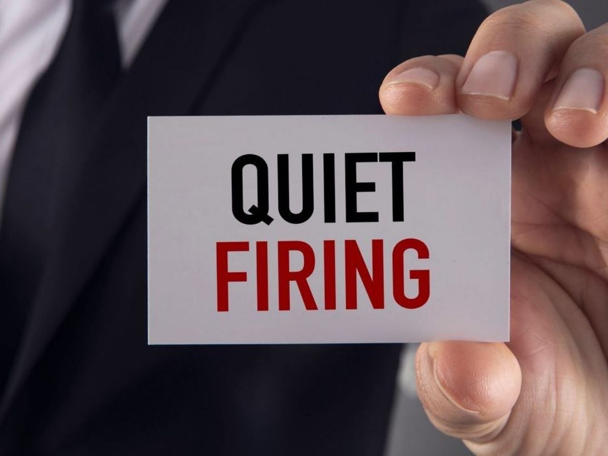 Quiet Firing: ಆಫೀಸ್​​ಗಳಲ್ಲಿ ಹಾವಳಿ ಸೃಷ್ಟಿಸಿದ ‘ಕ್ವೈಟ್​ ಫೈರಿಂಗ್​’: ಕೆಲಸದಿಂದ ತೆಗೆಯದೆ ಹೀಗೆ ಪರೋಕ್ಷವಾಗಿ ಹೊರಹಾಕುವ ತಂತ್ರ ಇದು!