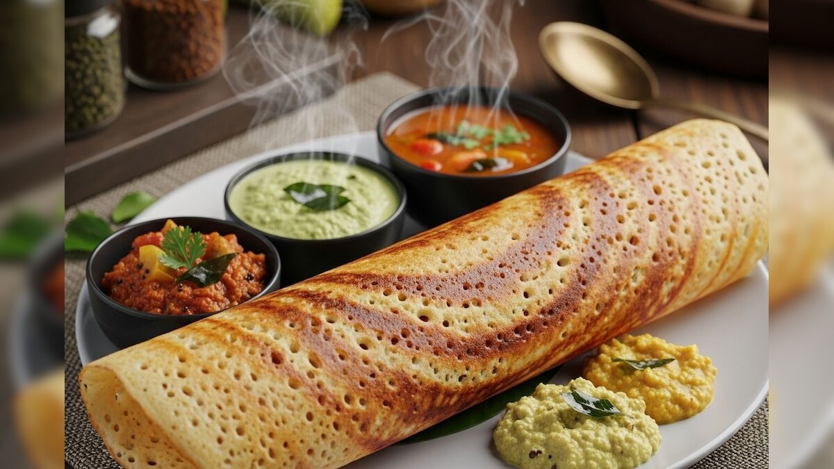 Breakfast Recipe: ಹೊರಗೆ ಕ್ರಂಚಿ-ಒಳಗೆ ಸಾಫ್ಟ್‌ 10 ನಿಮಿಷದಲ್ಲೇ ಮಾಡಿ ಕ್ರಿಸ್ಪಿ ರವಾ ದೋಸೆ!