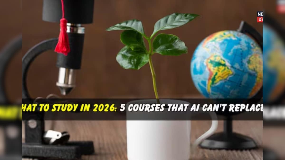 Career Tips: ಕೃತಕ ಬುದ್ಧಿಮತ್ತೆ ಎಷ್ಟೇ ಮುಂದುವರಿದ್ರೂ, ಈ 5 ಕೋರ್ಸ್‌ಗಳಿಗೆ ಭವಿಷ್ಯ ಗ್ಯಾರಂಟಿ: AI ಬದಲಾಯಿಸಲಾಗದ ಫೀಲ್ಡ್‌ಗಳಿವು
