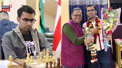 ಭಾರತೀಯ ಚೆಸ್ ಗ್ರ್ಯಾಂಡ್ ಮಾಸ್ಟರ್ ಆರ್ಯನ್ ವರ್ಷ್ನೆಯ್