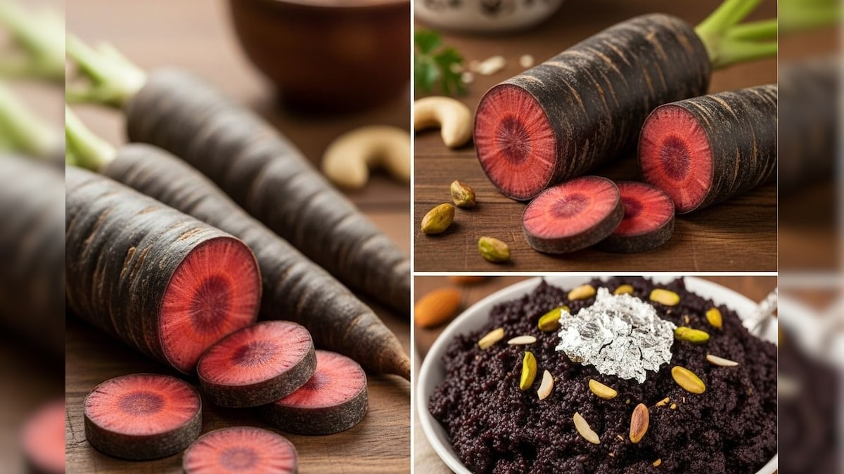 Sweet Recipe: ಕೆಂಪಲ್ಲ, ಕಪ್ಪು ಕ್ಯಾರೆಟ್​ ಹಲ್ವಾ ಟೇಸ್ಟ್​ ಮಾಡಿದ್ದೀರಾ? ತಿಂದ್ರೆ ಎಂದೂ ಮರೆಯಲ್ಲ ರುಚಿ!