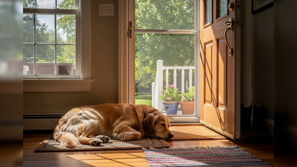 General Dog Care: ನಾಯಿಗಳು ಬಾಗಿಲಿನಲ್ಲೇ ಮಲಗುವುದು ಏಕೆ? ಇದರ ಹಿಂದಿರೋ ಕಾರಣ ತಿಳಿದುಕೊಳ್ಳಿ!