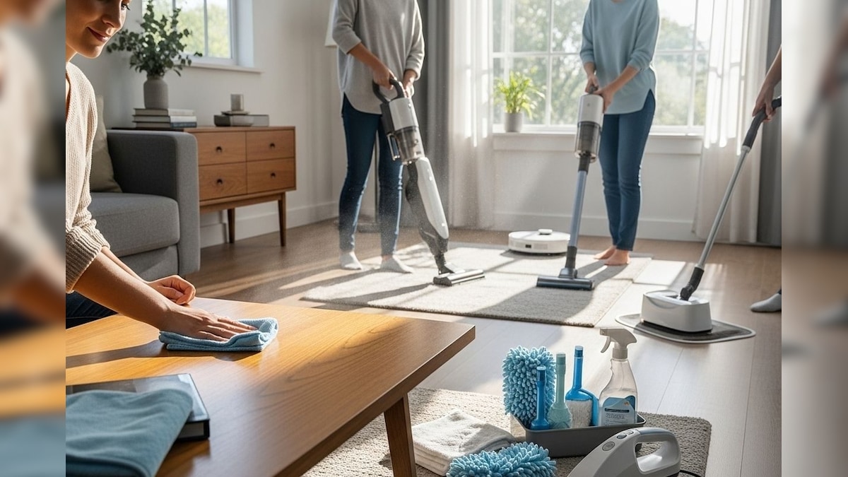 Floor Cleaning: ಅಜ್ಜಿ ಹೇಳಿಕೊಟ್ಟ ಈ ಟ್ರಿಕ್ಸ್ ಫಾಲೋ ಮಾಡಿ ನೋಡಿ; ನೆಲ ಫಳ ಫಳ ಹೊಳೆಯೋದು ಗ್ಯಾರಂಟಿ!