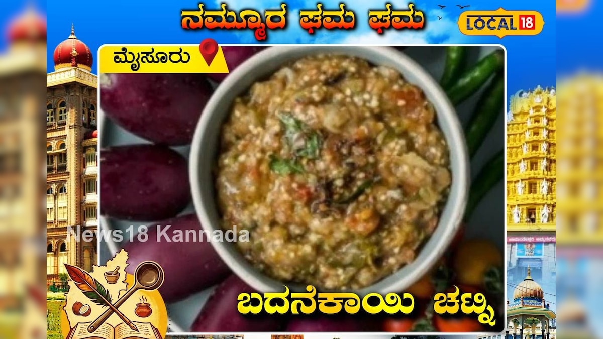 Brinjal Chutney: ಇದು ಮಾಮೂಲಿ ಚಟ್ನಿ ಅಲ್ಲ, ಸ್ಪೆಷಲ್​ ಬದನೆಕಾಯಿ ಚಟ್ನಿ! ದೋಸೆ, ಇಡ್ಲಿ, ರೊಟ್ಟಿ ಎಲ್ಲದಕ್ಕೂ ಪರ್ಫೆಕ್ಟ್​!