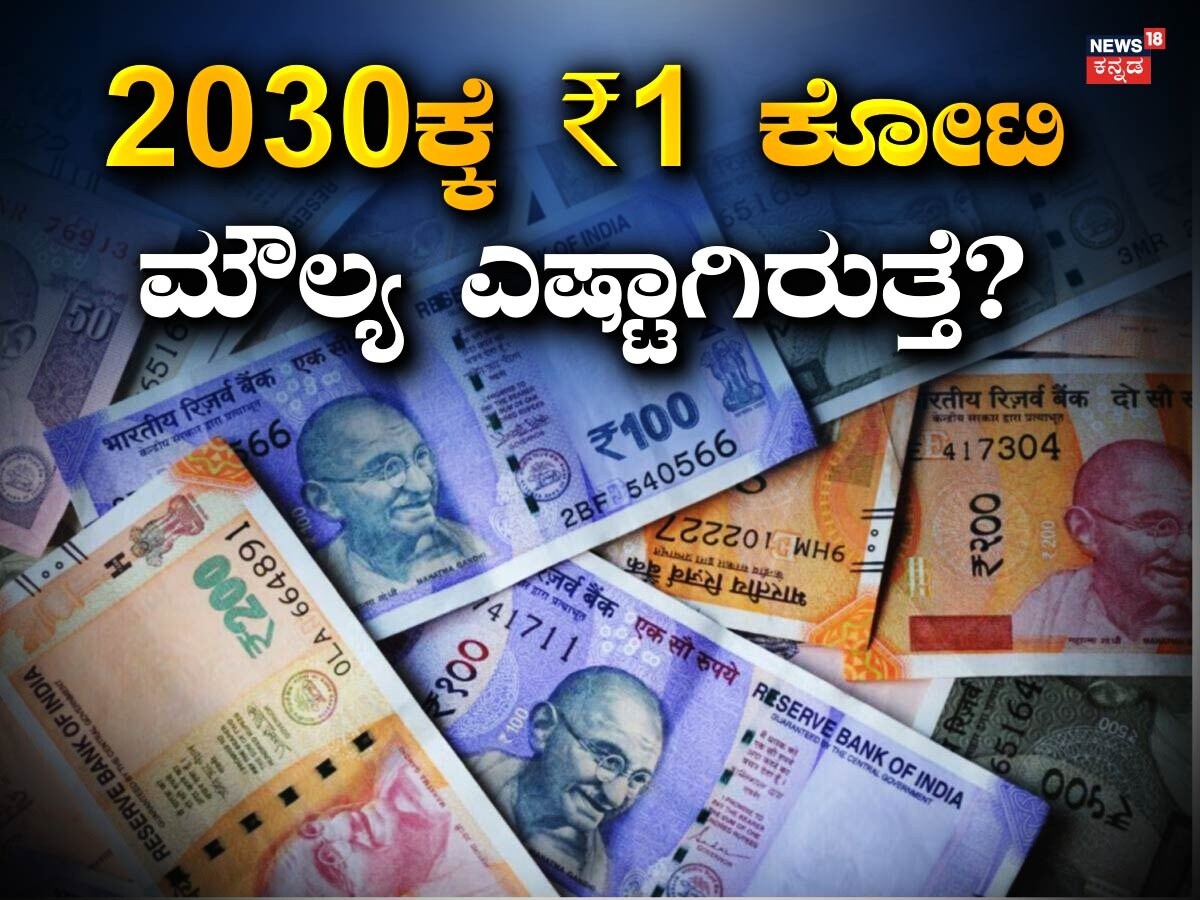 1 Crore Rupees: 2035, ಇನ್ನು 10 ವರ್ಷಗಳಲ್ಲಿ 1 ಕೋಟಿ ಹಣದ ಮೌಲ್ಯ ಏನಾಗಿರುತ್ತೆ ...