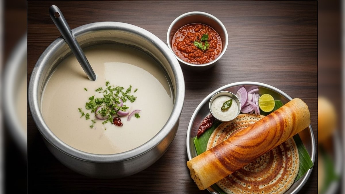 Breakfast Recipe: ಮನೆಯಲ್ಲೇ ಹೋಟೆಲ್ ಸ್ಟೈಲ್ ಗರಿಗರಿಯಾದ ದೋಸೆ ಮಾಡ್ಬೇಕಾ? ಇಲ್ಲಿದೆ ನೋಡಿ, ಪರ್ಫೆಕ್ಟ್​ ಆಗಿ ದೋಸೆ ಹಿಟ್ಟು ತಯಾರಿಸೋ ಸೀಕ್ರೇಟ್!