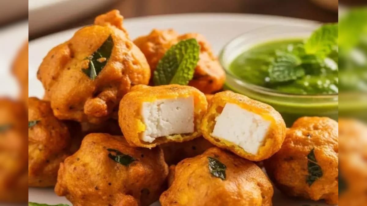 Evening Snacks: ಮಳೆ-ಚಳಿಗೆ ಪರ್ಫೆಕ್ಟ್ ಪನೀರ್ ಪಕೋಡಾ; ಕೂಲ್​ ವೆದರ್​ಗೆ ಬಿಸಿ ಚಹಾ ಜೊತೆಗೆ ಮಸ್ತ್ ಆಗಿರುತ್ತೆ!