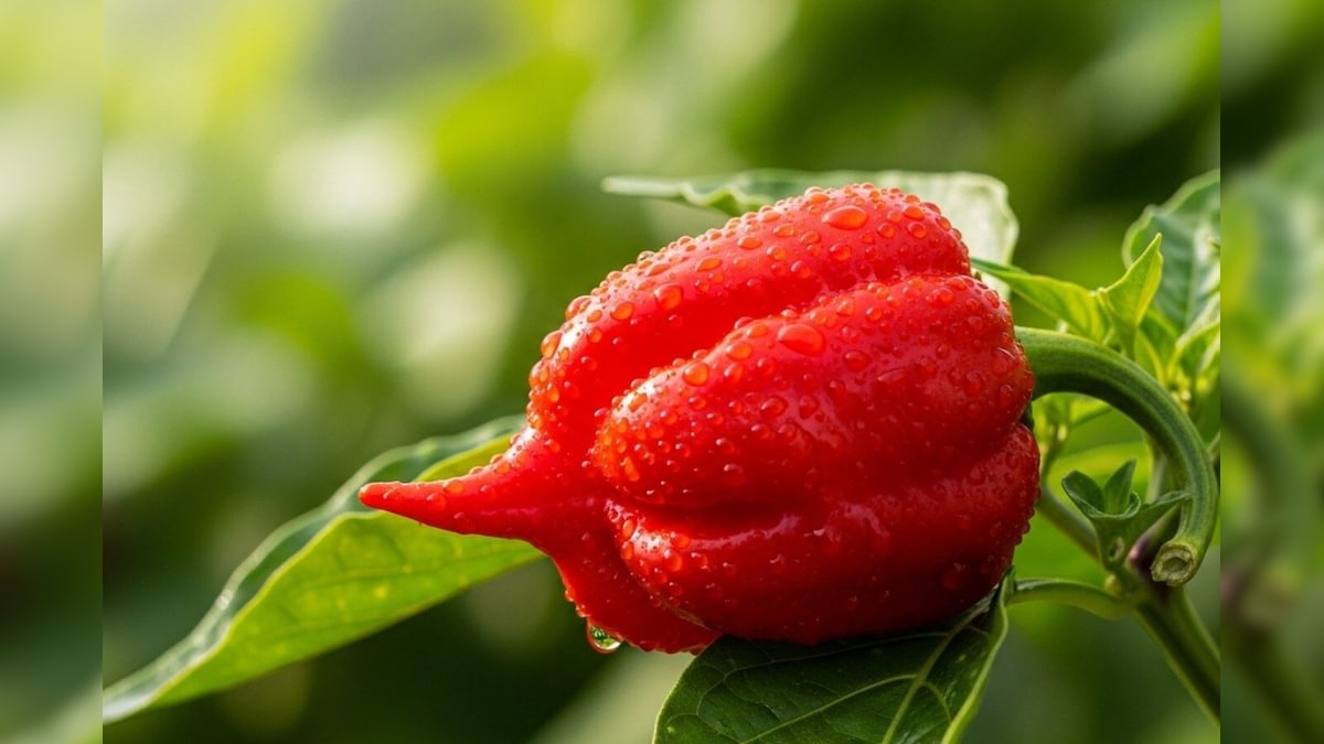Carolina Reaper: ಇದು ಜಗತ್ತಿನಲ್ಲೇ ಅತೀ ಹೆಚ್ಚು ಖಾರದ ಮೆಣಸಿನಕಾಯಿ! ಇದೊಂದು 100 ಮೆಣಸಿನಕಾಯಿಗೆ ಸಮ!