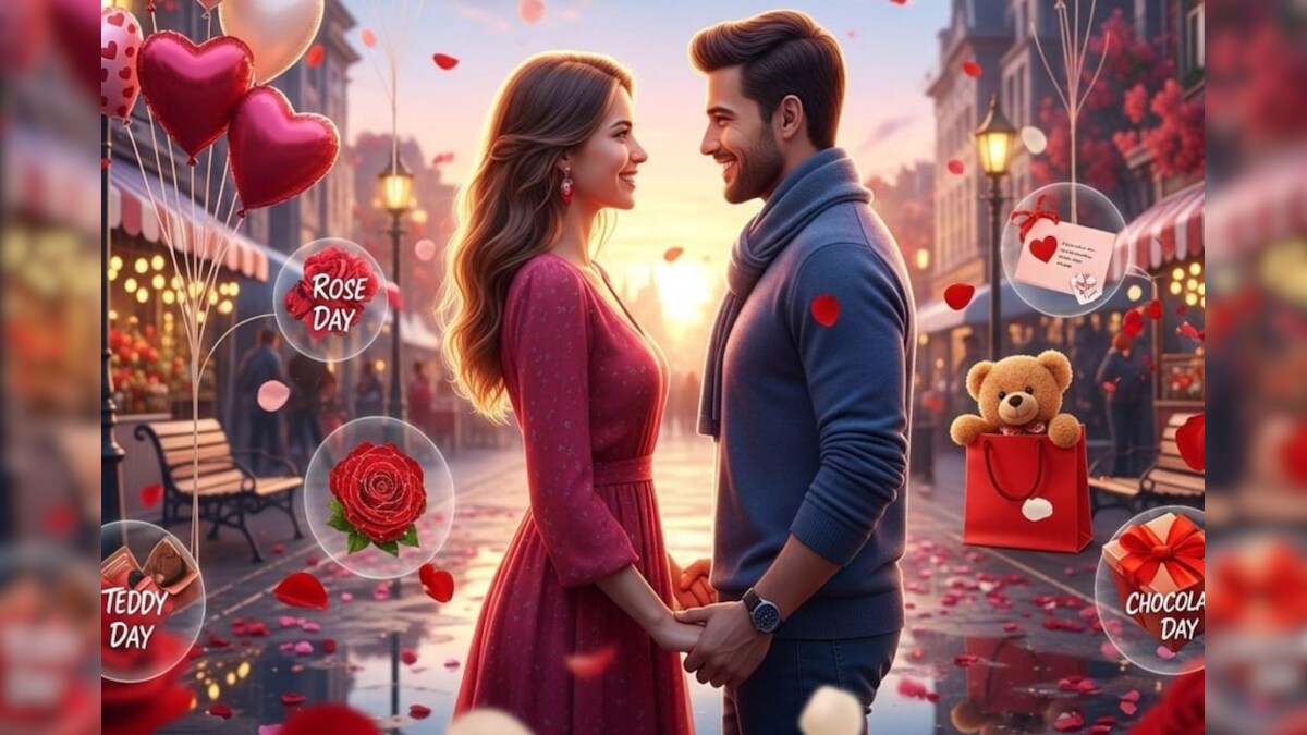 Valentine's Week 2026: ಪ್ರೇಮಿಗಳೇ ಗಮನಿಸಿ! ನಿಮ್ಮ ಡಾರ್ಲಿಂಗ್ ಮನಸ್ಸು ಗೆಲ್ಲಬೇಕಾ? ಮುಂದಿನ 7 ದಿನ ಈ ಸಿಂಪಲ್ ಗಿಫ್ಟ್ಸ್ ಕೊಟ್ಟು ನೋಡಿ ಮ್ಯಾಜಿಕ್!