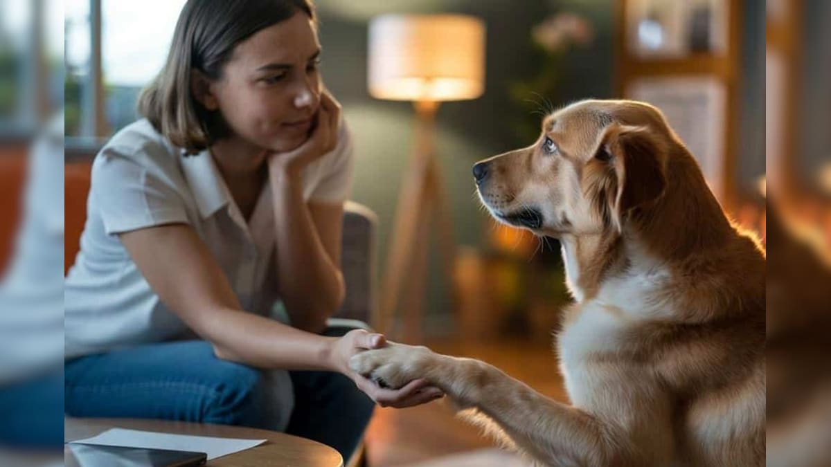 Dog: ನಾಯಿಗಳು ಬಂದು ನಿಮ್ಮ ಮೇಲೆ ಅವುಗಳ ಪಾದ ಇರಿಸೋದೇಕೆ ಗೊತ್ತಾ? ಆಟವಲ್ಲ, ಇದು ಮನದ ಮೌನ ಮಾತು!