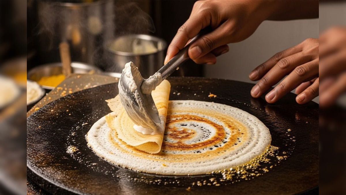 Cooking Tips: ದೋಸೆ ತೆಳ್ಳಗಿರಬೇಕಾ? 1 ಕೆಜಿ ಅಕ್ಕಿಗೆ ಇಷ್ಟೇ ಉದ್ದಿನ ಬೇಳೆ ಹಾಕಿ, ಕ್ರಿಸ್ಪಿ ದೋಸೆ ಗ್ಯಾರಂಟಿ!