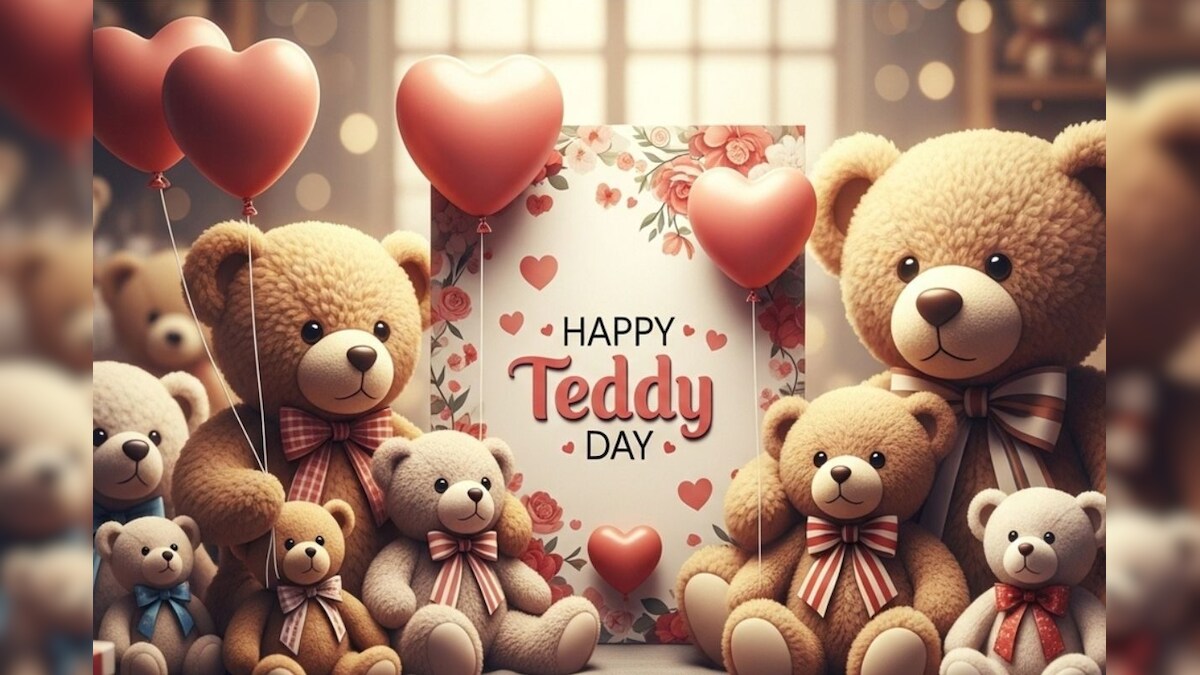 Teddy Day 2026: ಈ ಗೊಂಬೆಯಲ್ಲಿದೆ ನನ್ನ ಪುಟ್ಟ ಹೃದಯ; ಸಂಗಾತಿಗೆ ಕ್ಯೂಟ್​ ಟೆಡ್ಡಿ ನೀಡಿ, ರೊಮ್ಯಾಂಟಿಕ್ ಆಗಿ​ ವಿಶ್​ ಮಾಡಿ!