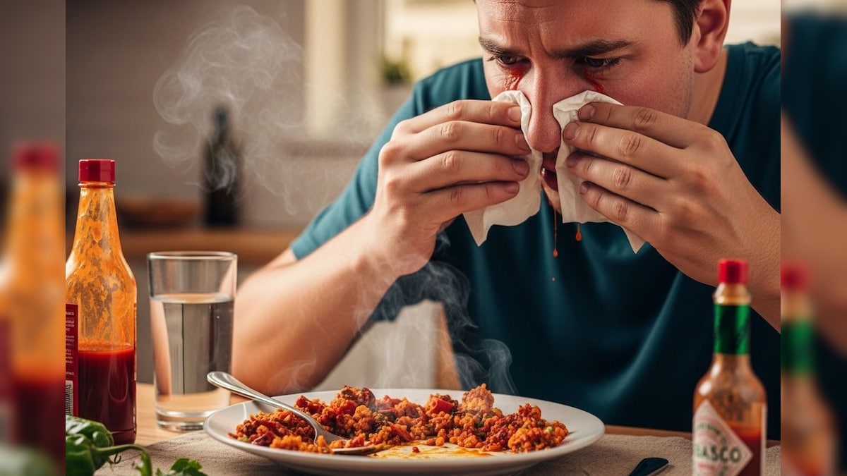 Health Tips: ಮಸಾಲೆ ಫುಡ್​ ತಿಂದ್ರೆ ಮೂಗಲ್ಲಿ ನೀರು ಸೋರೋದು ಏಕೆ? ಇದರ ಹಿಂದಿನ ವೈಜ್ಞಾನಿಕ ಕಾರಣ ಇಲ್ಲಿದೆ!