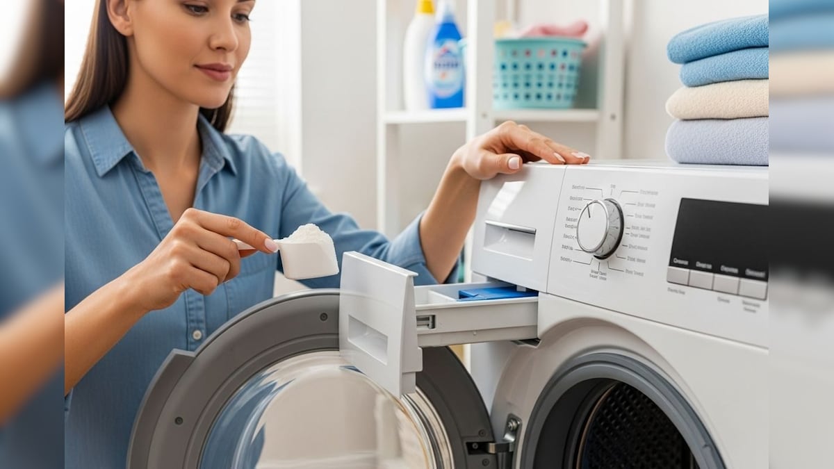 Cleaning Tips: ವಾಷಿಂಗ್ ಮೆಷಿನ್‌ನಲ್ಲಿ ಡಿಟರ್ಜೆಂಟ್ ಜೊತೆಗೆ ಇದನ್ನು ಹಾಕಿ; ಹಳೆ ಬಟ್ಟೆಗೂ ಹೊಸ ಲುಕ್ ಬರುತ್ತೆ!