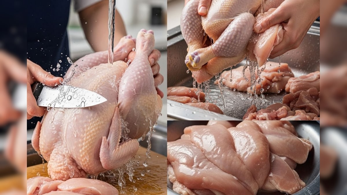 Chicken Cleaning Tips: ನೆರೆ ರಾಜ್ಯಗಳಲ್ಲಿ ಹಕ್ಕಿ ಜ್ವರದ ಭೀತಿ; ಇನ್ಮುಂದೆ, ಕೋಳಿ ತಿನ್ನೋ ಮುನ್ನ ಹೀಗೆ ಕ್ಲೀನ್ ಮಾಡೋದು ಒಳ್ಳೆಯದು!
