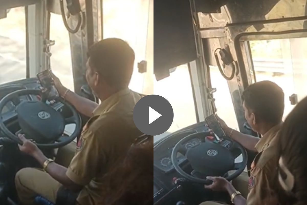 Mandya Bus: ರೀಲ್ಸ್ ನೋಡ್ಕೊಂಡೇ ಡ್ರೈವಿಂಗ್, ಕೆಲಸಕ್ಕೆ ಬಿತ್ತು ಕತ್ತರಿ! ನ್ಯೂಸ್ 18  ವರದಿ ಬೆನ್ನಲ್ಲೇ KSRTC ಚಾಲಕ ಸಸ್ಪೆಂಡ್!Mandya KSRTC driver Mahesh suspended for watching  reels while ...