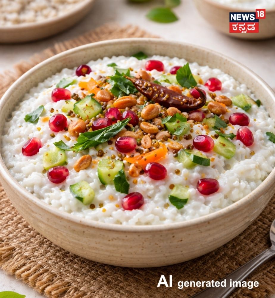 Poha Curd Rice Curd Poha: ಬಿಸಿಲಿಗೆ ತಂಪಾದ, ಹೊಟ್ಟೆಗೆ ಹಿತವಾದ ಬ್ರೇಕ್ಫಾಸ್ಟ್: ಜಸ್ಟ್ 5 ...