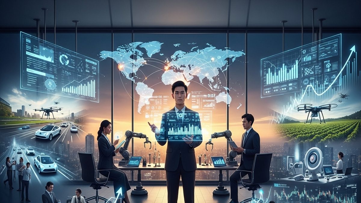 ಸ್ಟಾರ್ಟ್‌ಅಪ್, ಹೂಡಿಕೆ, ಉದ್ಯಮ: AI ಯುಗದಲ್ಲಿ ಹೀಗೆ ಶ್ರೀಮಂತರಾಗಿ!