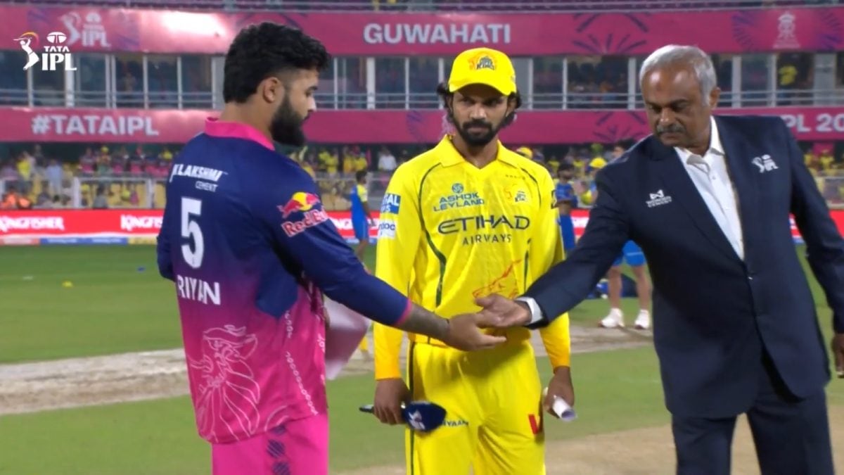 RR vs CSK, IPL 2026: ಸಿಎಸ್​ಕೆ ವಿರುದ್ಧ ಟಾಸ್ ಗೆದ್ದು, ಬೌಲಿಂಗ್ ಆಯ್ಕೆ ಮಾಡಿಕೊಂಡ ರಾಜಸ್ಥಾನ್ ರಾಯಲ್ಸ್! | RR vs CSK Live Score, IPL 2026 Match Today Updates: Rajasthan Win Toss, Opt To Bowl First | ಕ್ರೀಡಾ ಸುದ್ದಿ