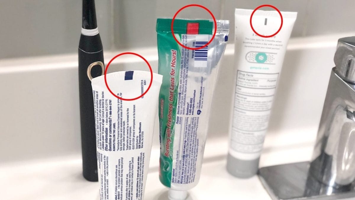 Toothpaste Drop Id Code Tooth Paste: ನೀವು ಬಳಸುವ ಟೂತ್ಪೇಸ್ಟ್ ಅಸಲಿಯೋ? ನಕಲಿಯೋ? ತಿಳಿಯೋದು ಹೇಗೆ?/Is ...