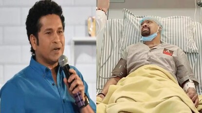 ಸಚಿನ್ ತೆಂಡೂಲ್ಕರ್- ವಿನೋದ್ ಕಾಂಬ್ಳಿ