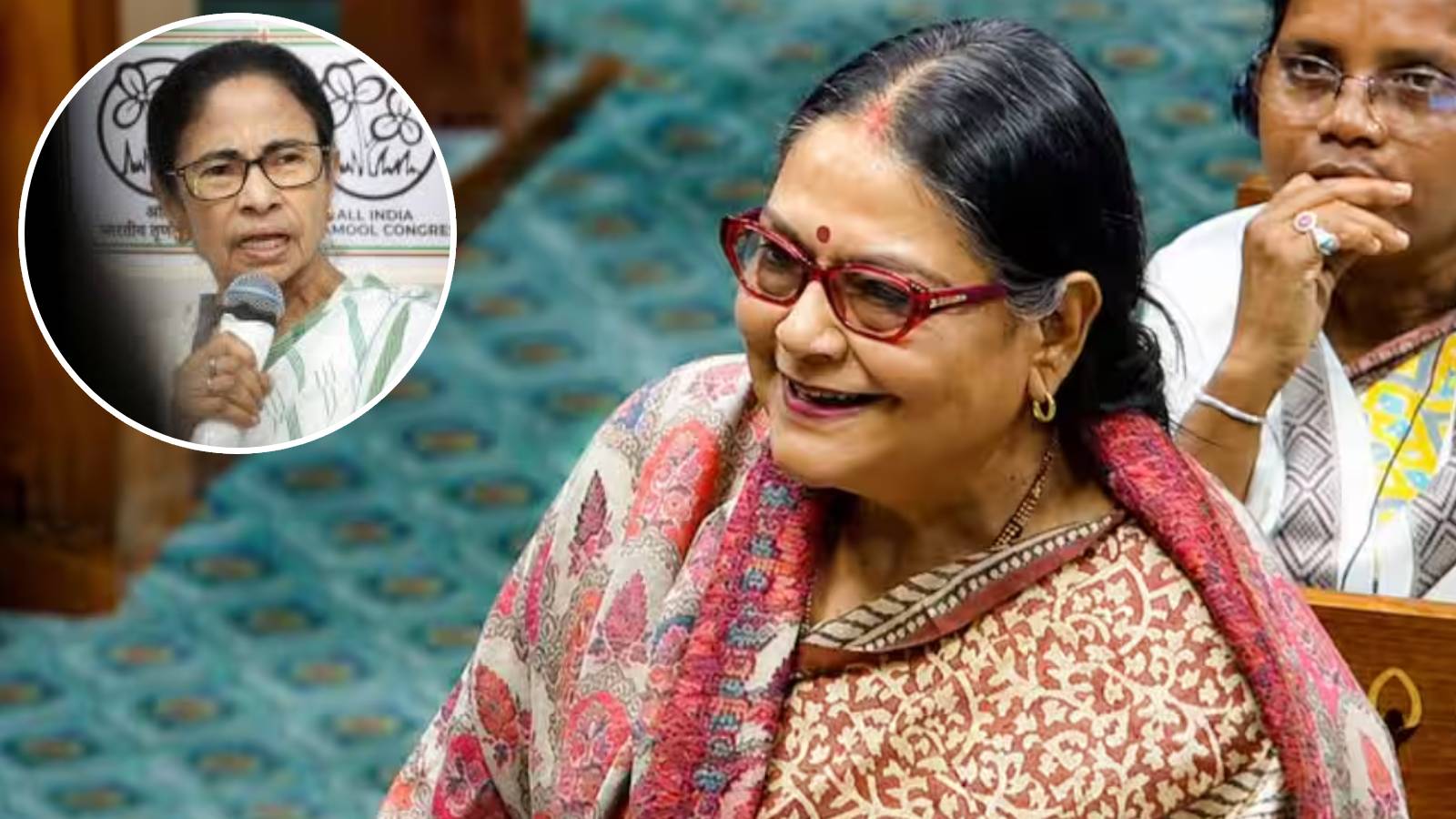 Kakali Ghosh vs Mamata Banerjee