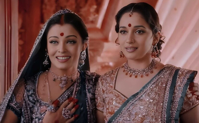 Madhuri Dixit pregnancy clarification, Dola Re Dola song shooting facts, Madhuri Dixit son Arin birth year, Devdas movie behind the scenes, Trending Bollywood entertainment news, माधुरी दीक्षित प्रेग्नेंसी अफवाह, डोला रे डोला गाना शूटिंग, देवदास फिल्म माधुरी दीक्षित, माधुरी दीक्षित का बयान, शाहरुख खान मूवी देवदास 